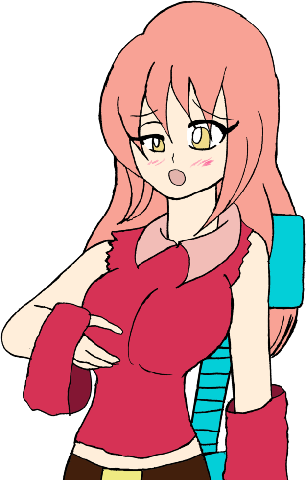 Purchase Virtual Maid By Chicken-yuki - Fan Art (772x1034)