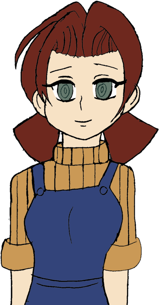 Fanart Legaia - Cartoon (800x999)