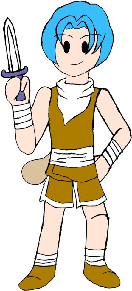 Final Fantasy Version By Chicken-yuki - Hydlide (785x1017)