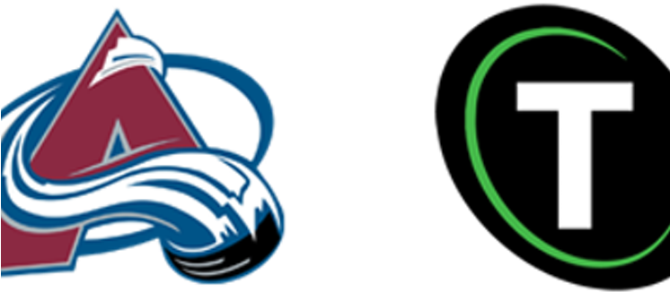Colorado Avalanche Teammate Networking Event Presented - Colorado Avalanche Logo Png (745x420)