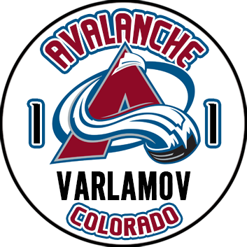 Colorado Avalanche Away - Colorado Avalanche New Logo (353x353)