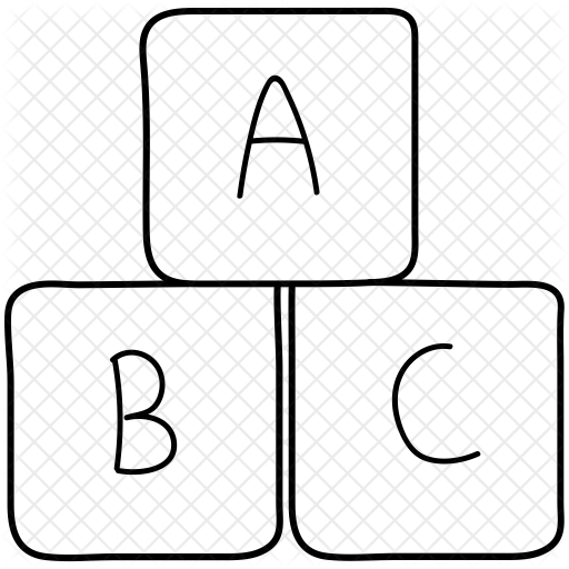 Abc Icon - Icon (512x512)