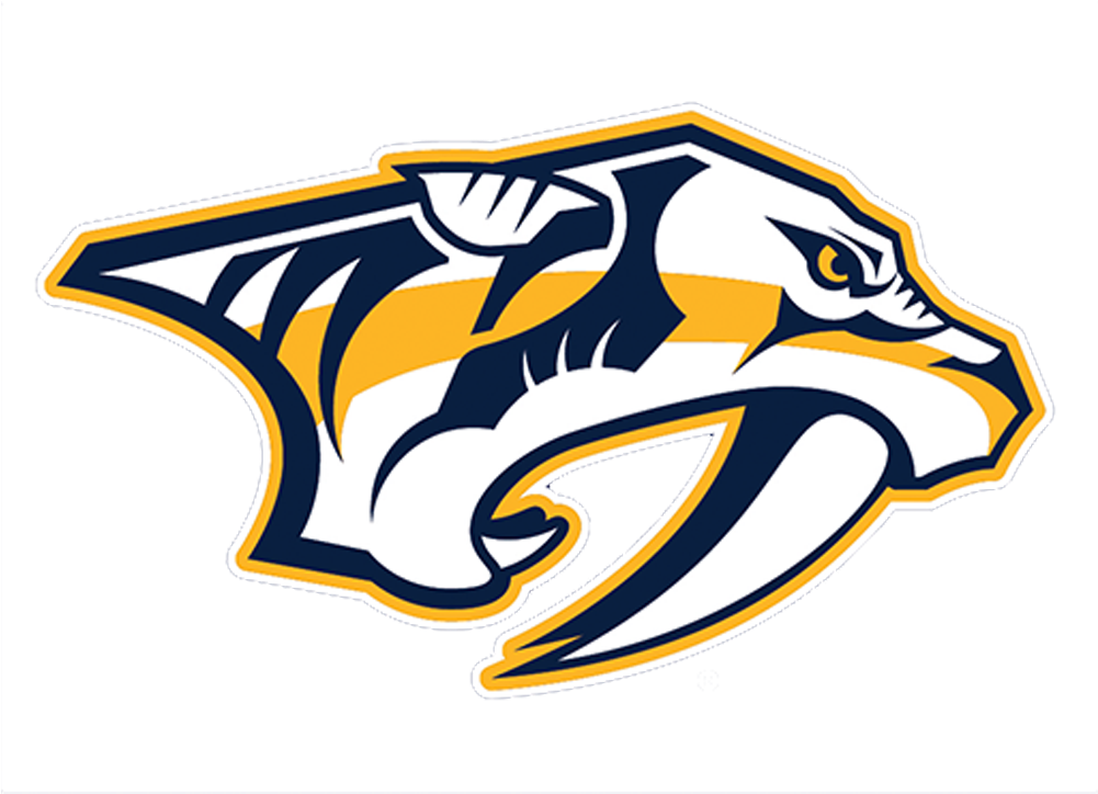 Colorado Avalanche Game - Nashville Predators Logo Png (1000x1000)
