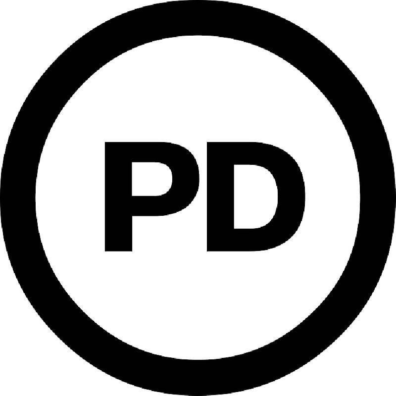 Public Domain Logo - Number 10 In A Circle (800x800)
