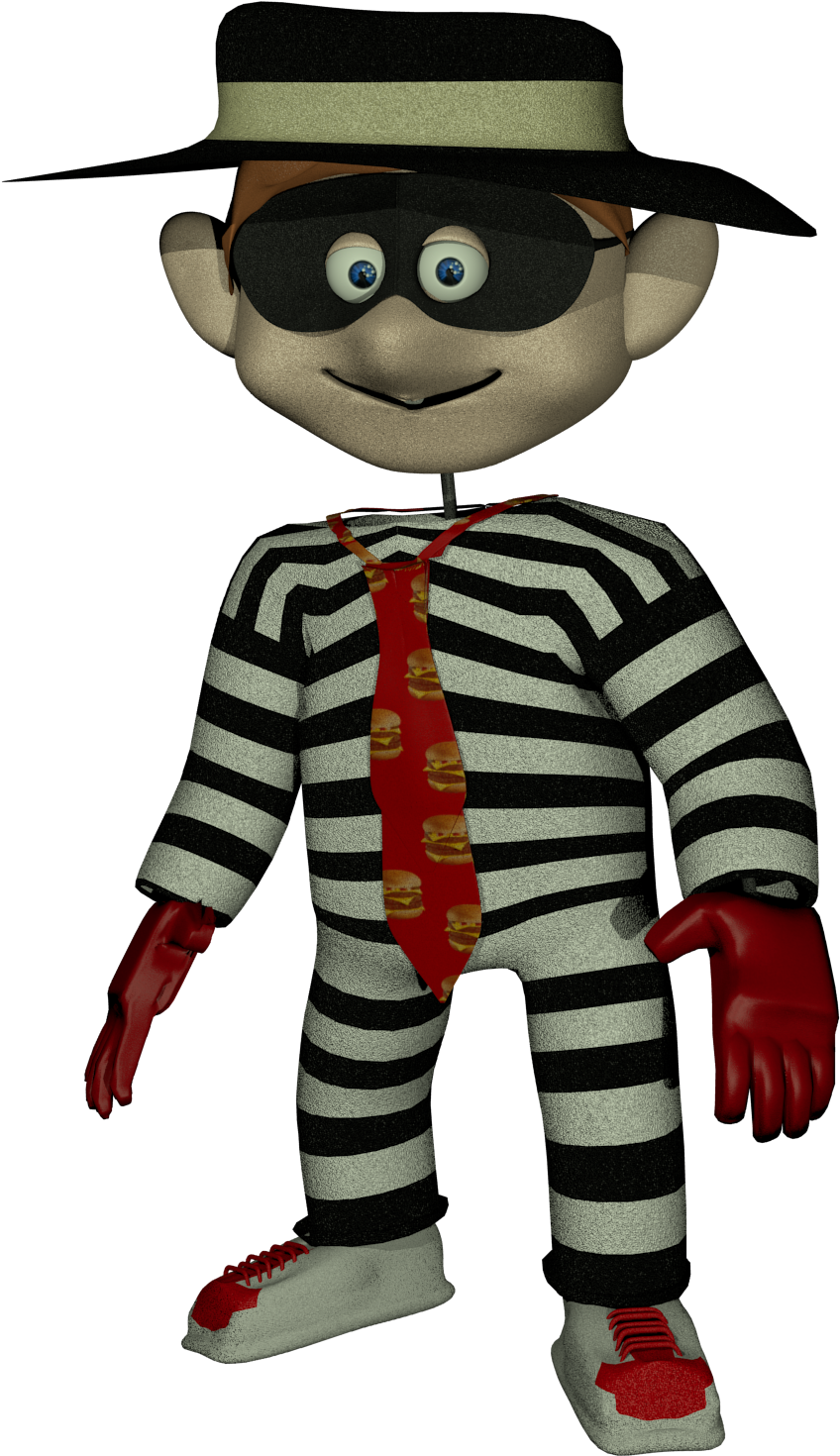 Hamburglar - Five Nights At Mac Tonight (1232x1577)