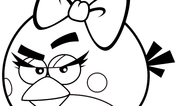 700 X 689 - Big Angry Printable Coloring Pages (700x425)