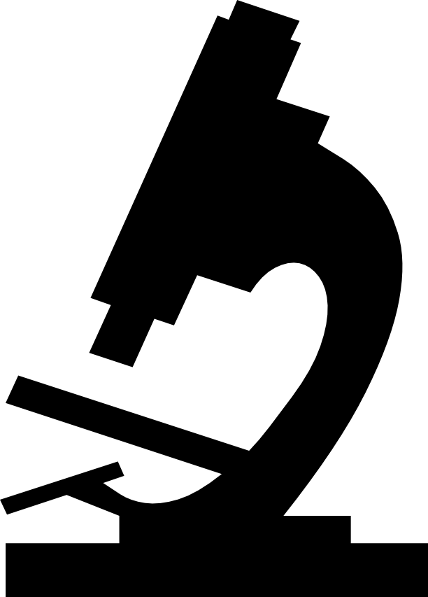 Microscope Svg - Scalable Vector Graphics (612x853)