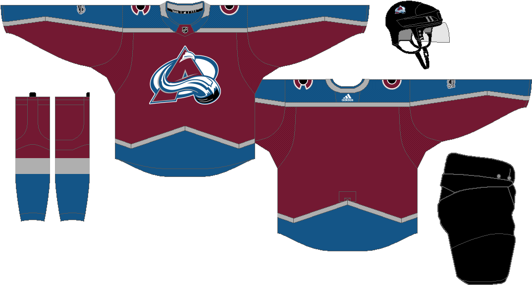 New Jersey Devils Uniforms (1100x600)