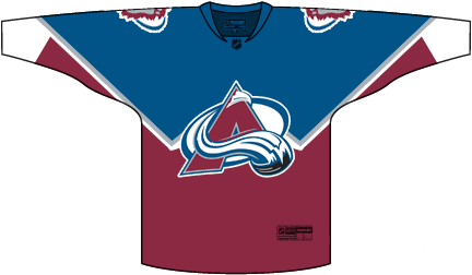 Colorado Avalanche King Comforter (sideline Series) (529x289)