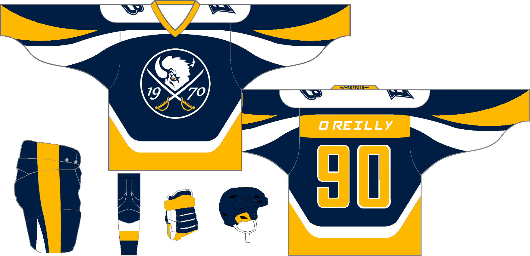 Colorado Avalanche, Light Blue - Crest (1759x851)