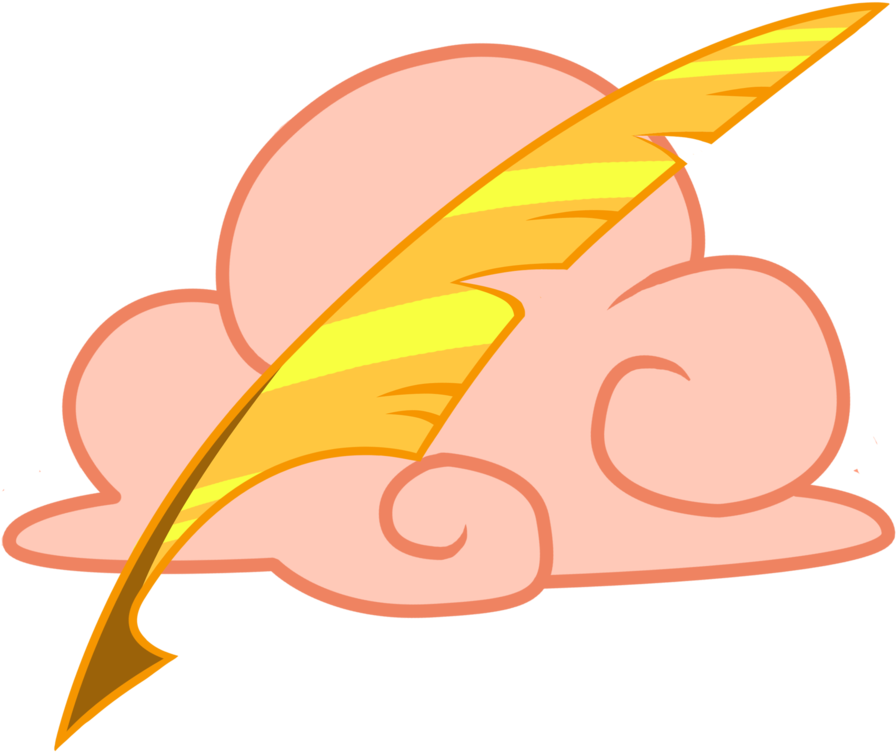 Quill Clipart Mark - Mlp Cutie Mark Pen (1024x877)