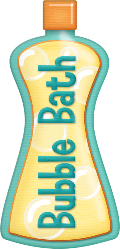 Teal Bubble Bath - Bottle Of Bubble Bath (387x800)