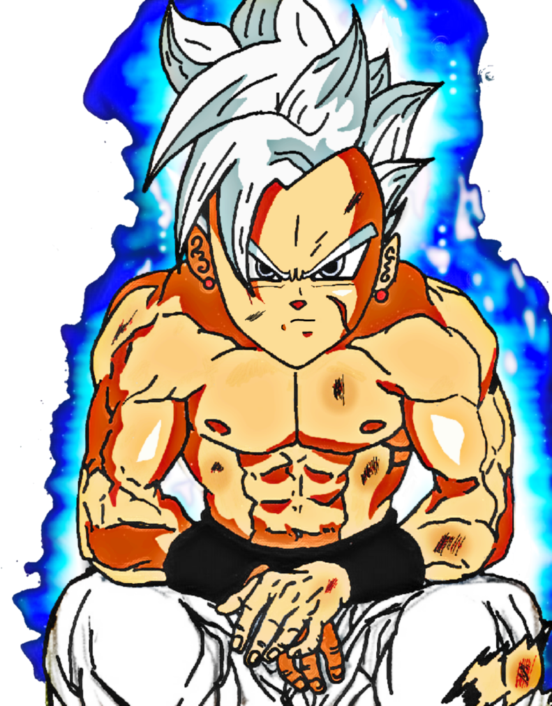 Ultra Instinct Akashi By Kiokendragon - Pride Trooper Cac Deviantart (791x1011)