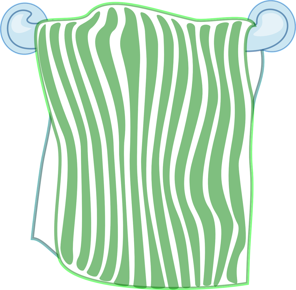 Towel Clipart. 