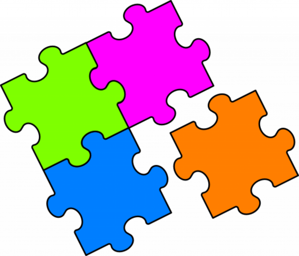 Jigsaw-137479 - Jigsaw Puzzle Clip Art (1024x878)
