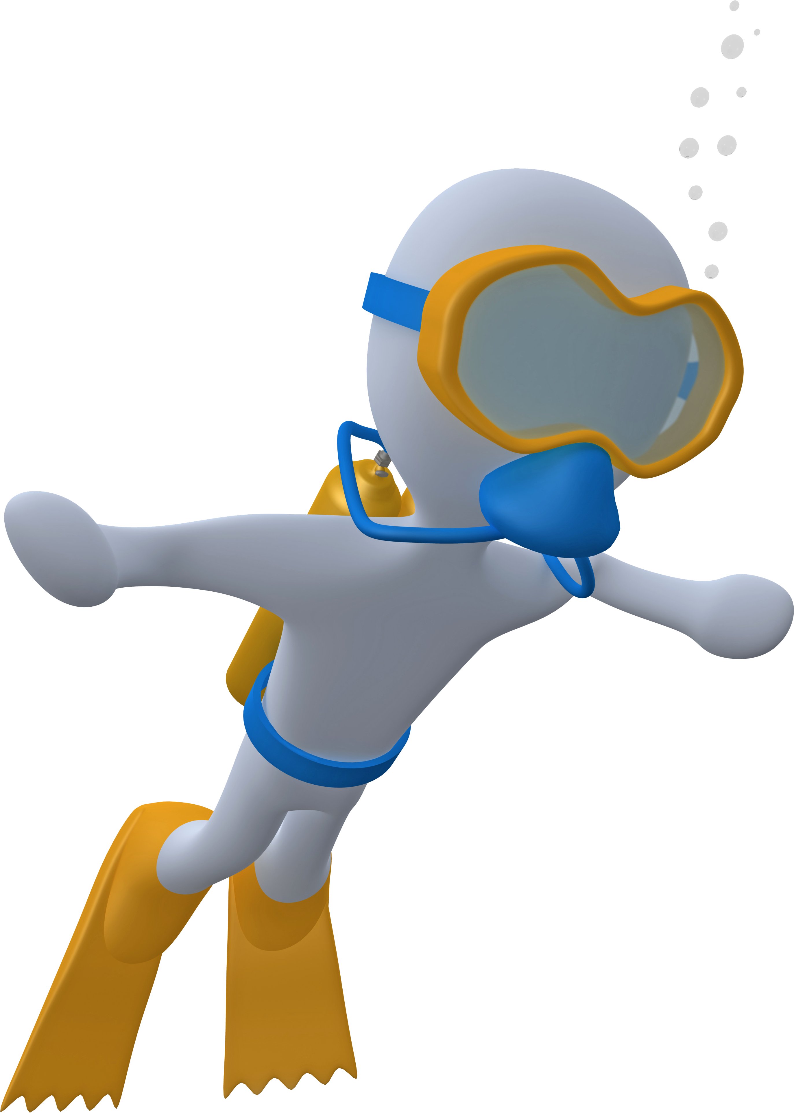 Scuba Diving Underwater Diving Diving Cylinder Clip - Scuba Diving Underwater Diving Diving Cylinder Clip (2746x3847)