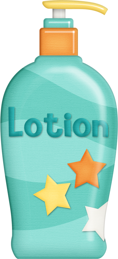 B *✿* Squeakyclean, - Lotion Clipart (469x1024)