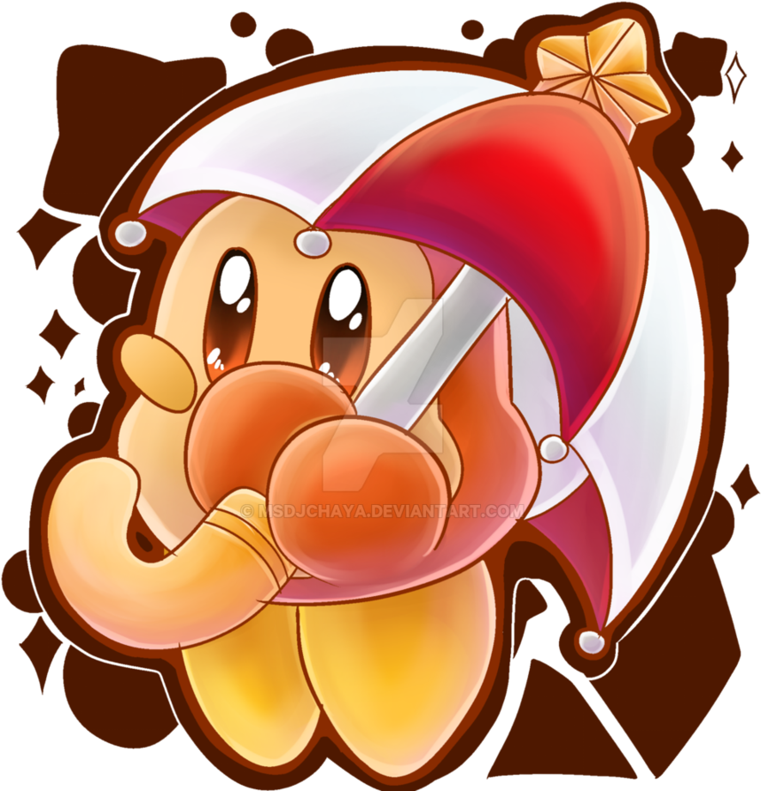 Kirby Drawing Challenge Day6 - Drawing (894x894)