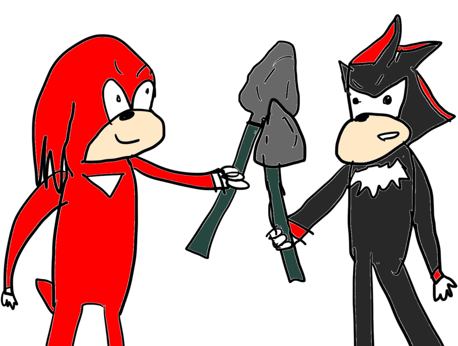 High Shovel By Gideon-flashlight - Cartoon (1024x683)