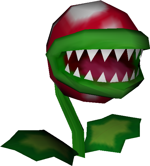 Download Zip Archive - Mario Party 5 Piranha Plant (750x650)