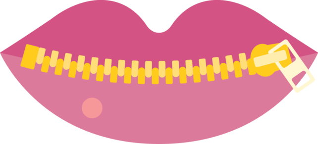 Better,to Keep From Straining Your Voice - Flat Design (642x291)