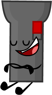 Flashlight Pose - Tuxedo (550x400)