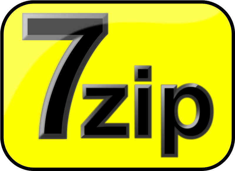 Similar Clip Art - 7-zip (800x800)