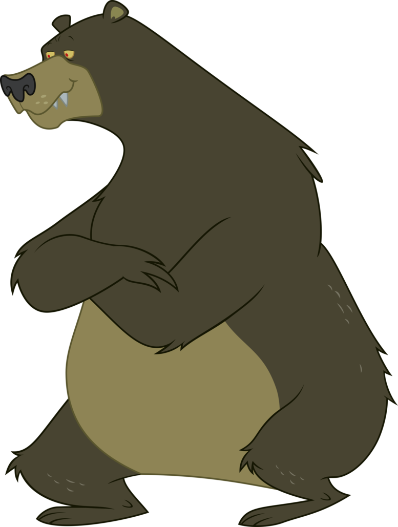 Harry The Bear By Comeha - Mlp Harry The Bear (777x1029)