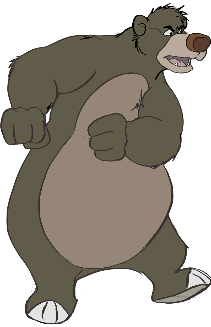 Baloo Background Png - Baloo Png (804x1280)