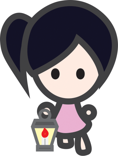 Flashlight Is A Survival Horror Action Game Made By - Cartoon (402x531)