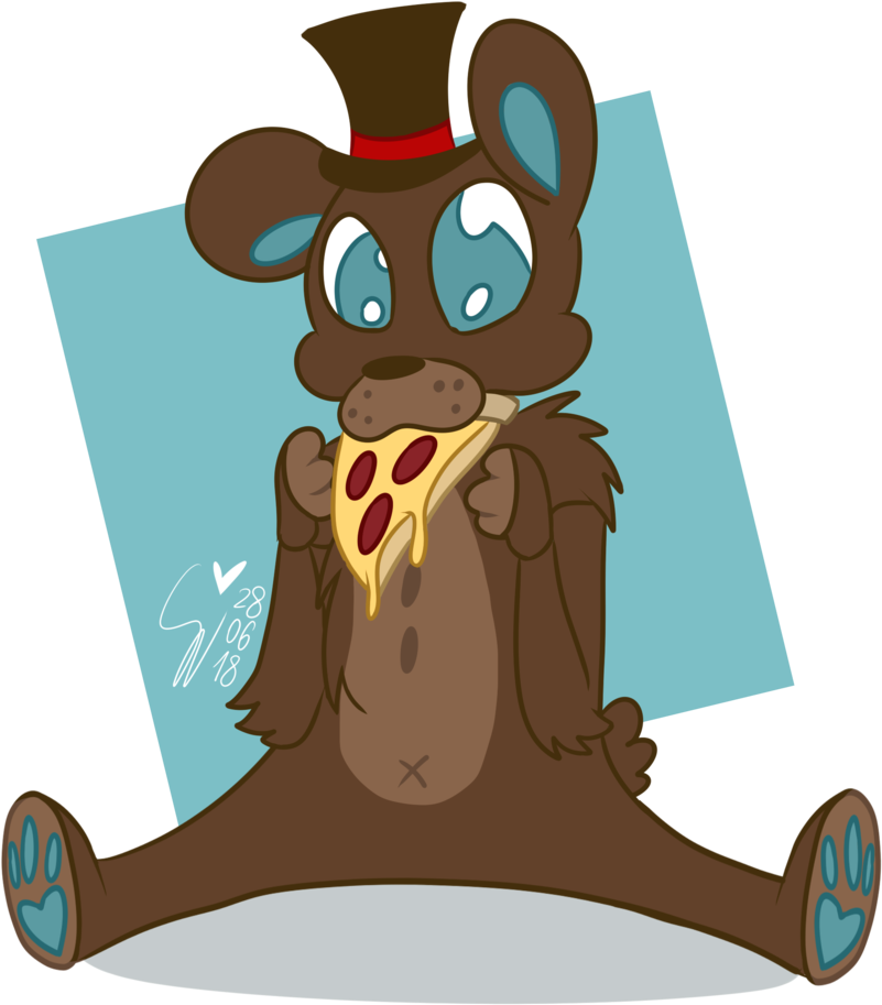 The Bear Boi By Sziliana The Bear Boi By Sziliana - Cartoon (1024x1024)