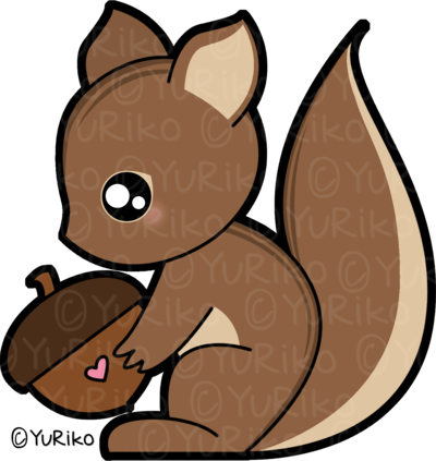 Cute Squirrel Drawing At Getdrawings - Cute Squirrel Drawing At Getdrawings (400x423)