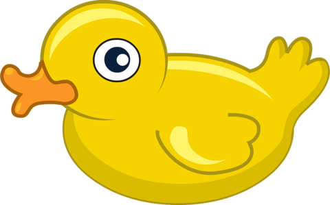 Rubber Duck Png - Rubber Duckies Png File (480x299)