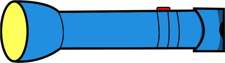 Flashlight - Bfdi Flashlight (963x314)