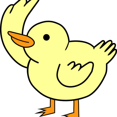 Quacky The Duck - Regular Show Baby Duck (400x400)