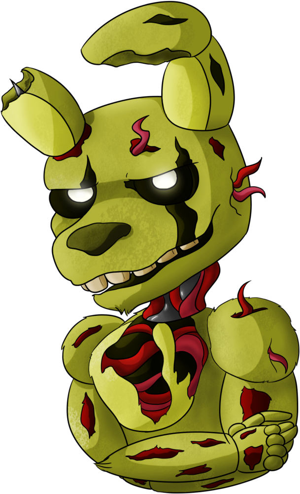 Distant Groaning - Five Nights At Freddy's (774x1032)