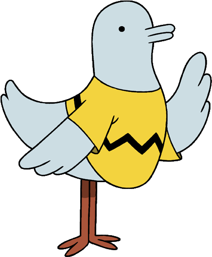 Charlie - Adventure Time Duck (527x549)