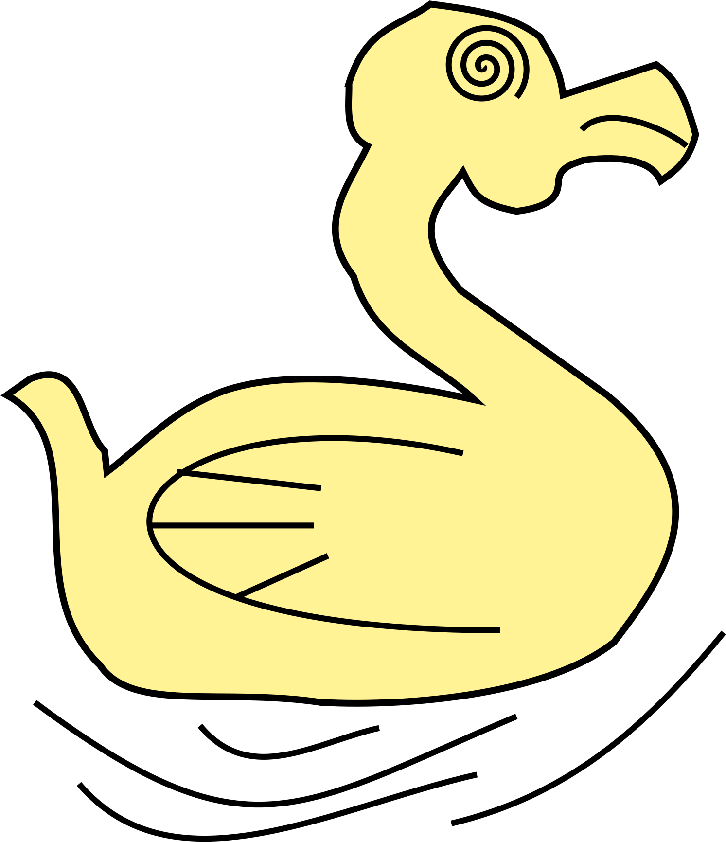 Duck Png - Duck (1697x2400)