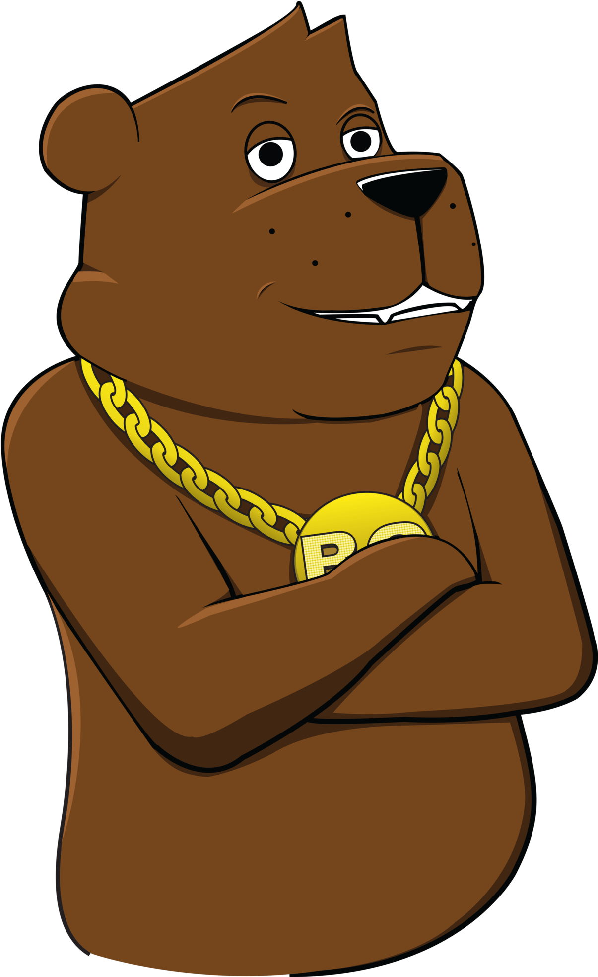 The Bear Grillz Show - Bear Grillz (6000x6000)