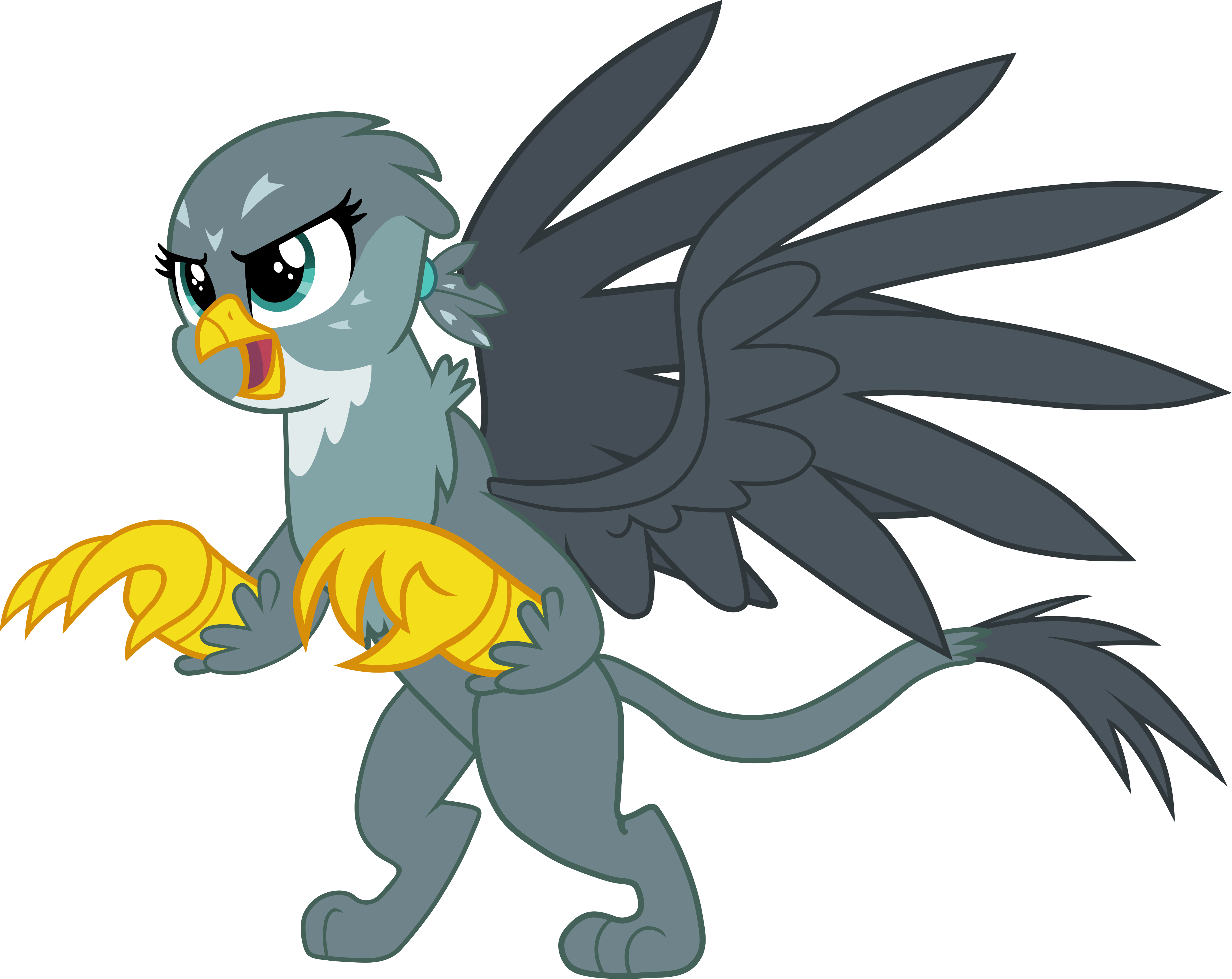 Mlp Vector - My Little Pony: Friendship Is Magic (4292x3412)