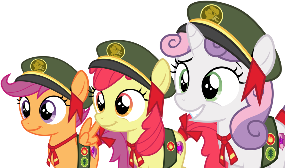 Filly Scout Cmc By Sketchmcreations - Filly Scout (1024x586)