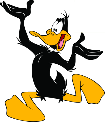 Daffy Duck Psd43636 - Daffy Duck Png (345x400)