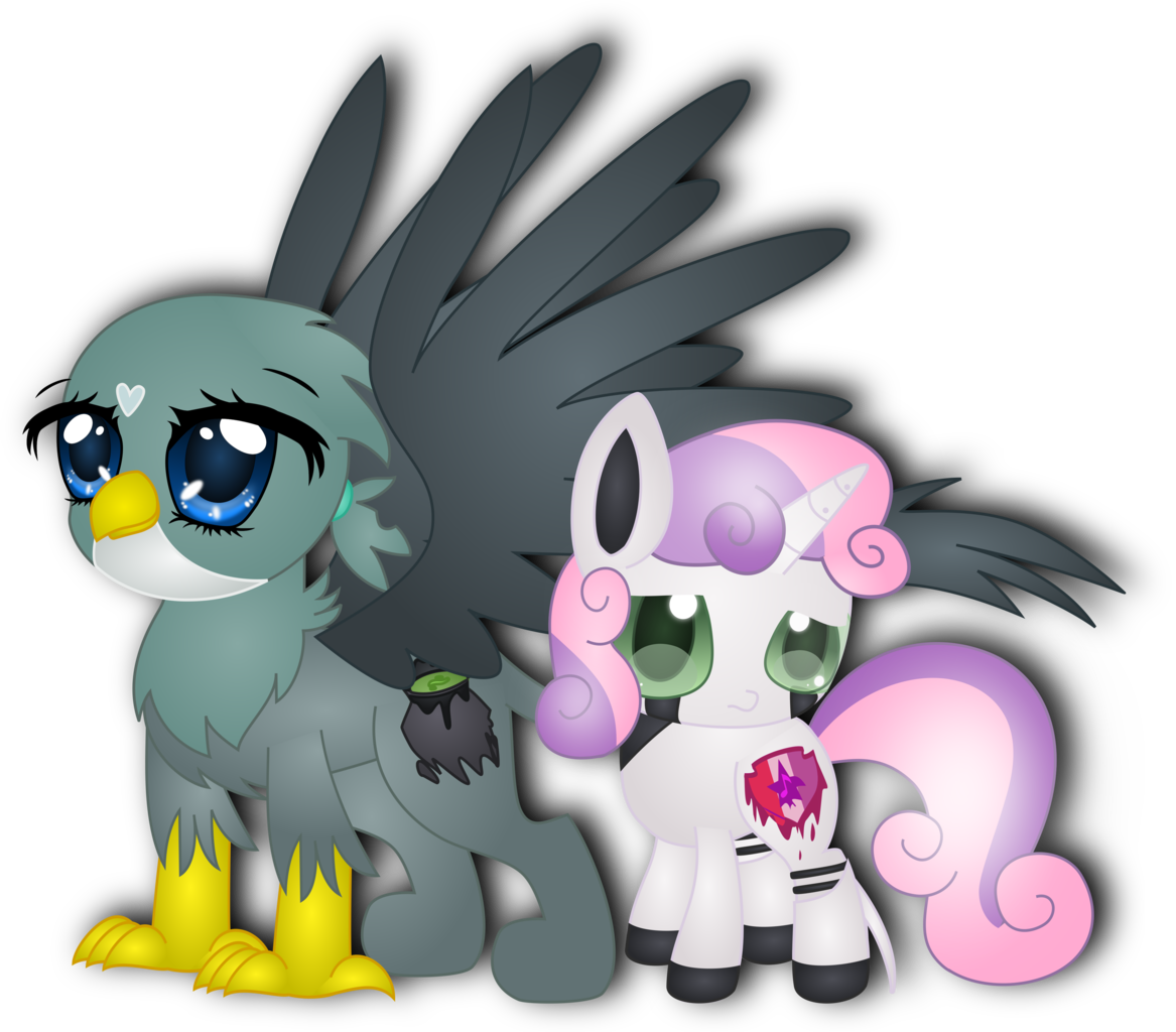 Spophia, Cutie Mark, Fake Cutie Mark, Gabby, Griffon, - Deviantart (1167x1024)