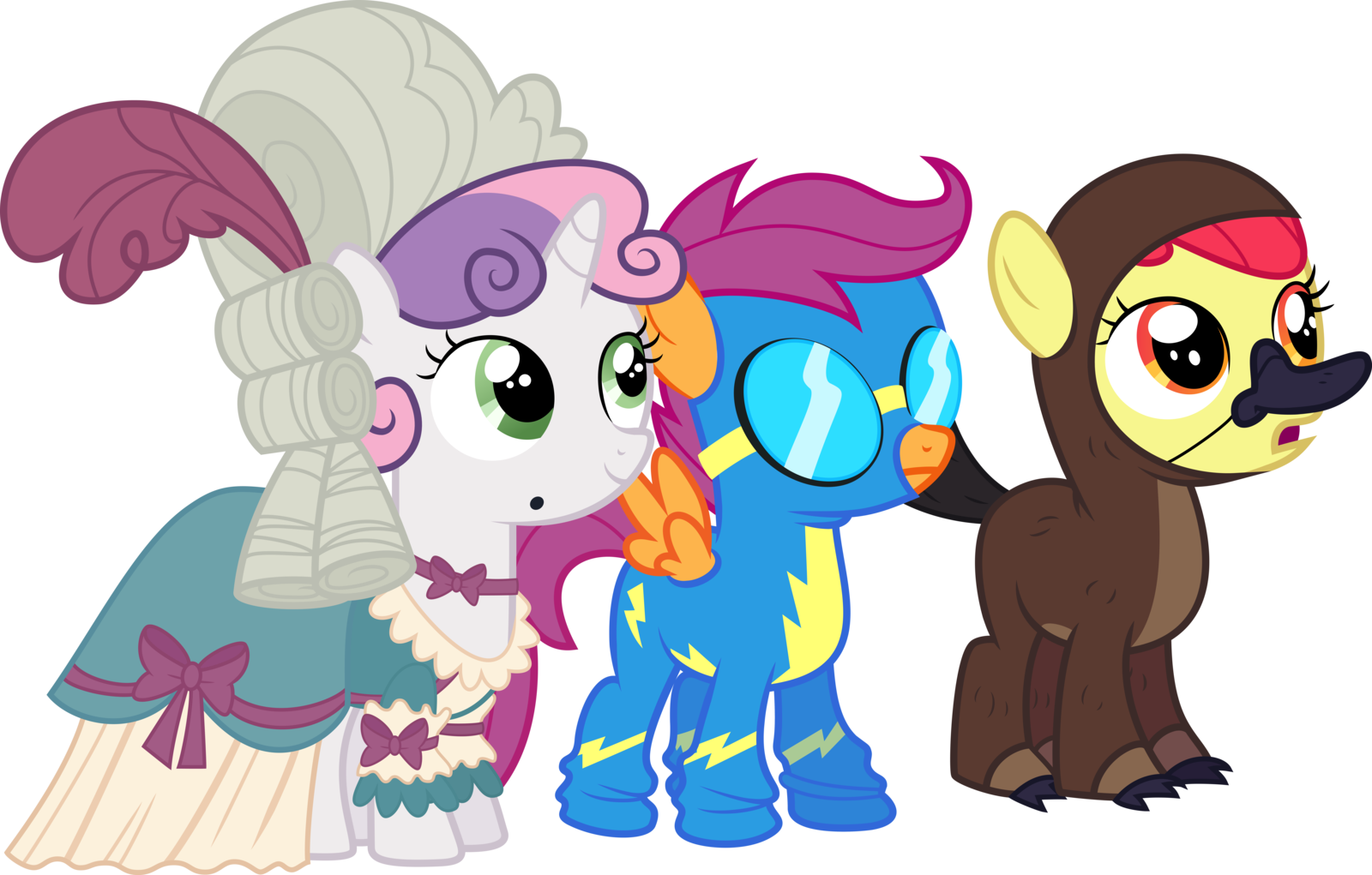 Mlp Cmc Related Keywords - Sweetie Belle Nightmare Night (1600x1021)