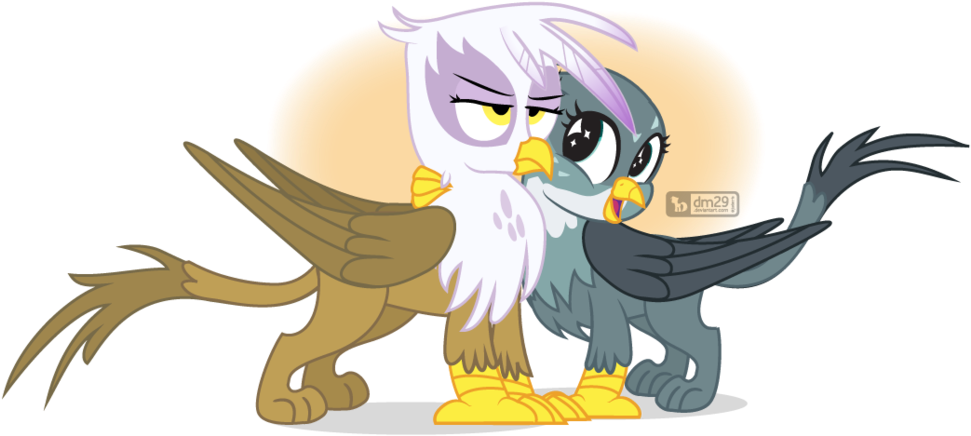One Annoying Bird By Dm29 - Gabby My Little Pony (1024x512)