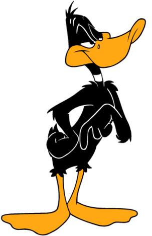 Daffy Duck - Looney Tunes Daffy Duck (316x479)
