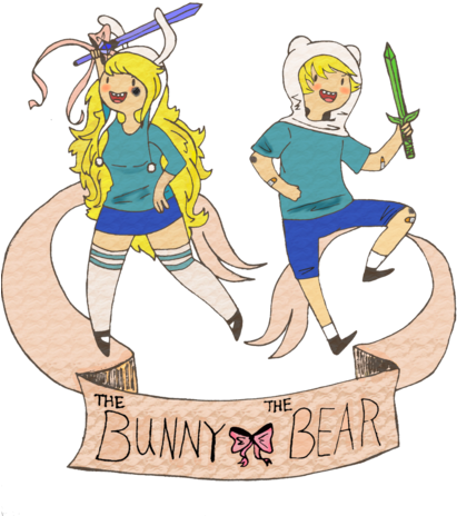 Adventure Time With Finn And Jake Wallpaper Possibly - Cartoon (414x500)