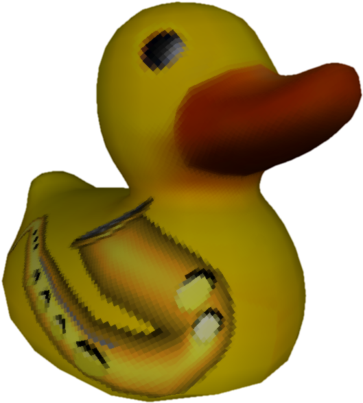 Anomalous Ducks - Scp Containment Breach Anomalous Duck (707x673)
