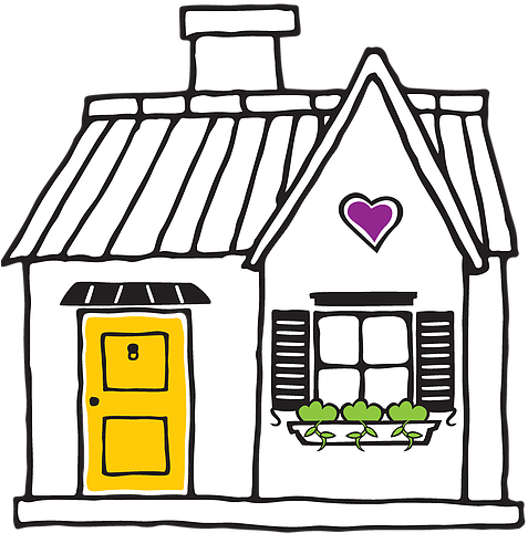 This Is The Chosen Logo Of The Yellow Door Foundation - Vector Graphics (477x500)
