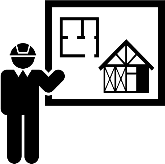 Construction - Building Construction Icon (580x578)